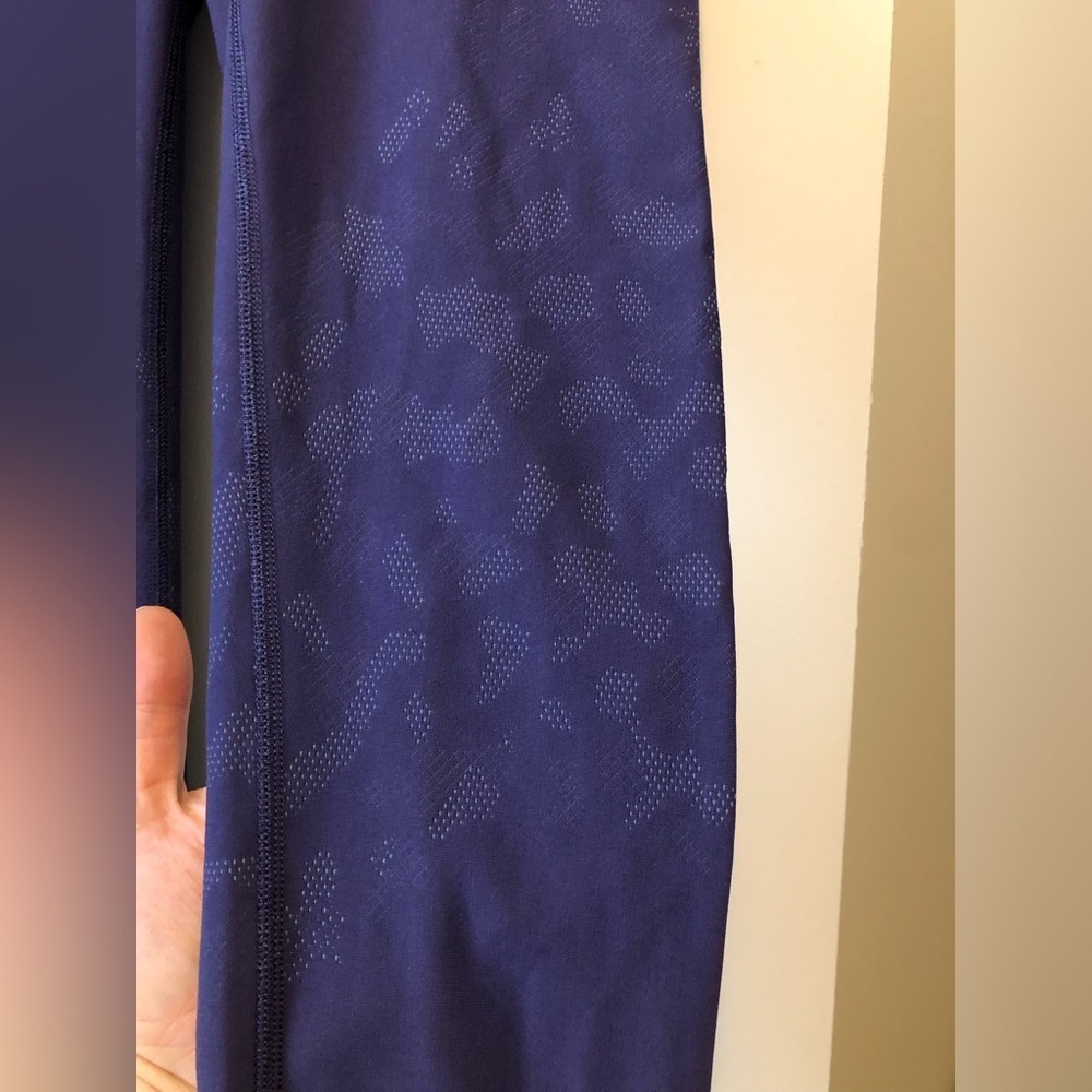 NWOT LULULEMON MAPPED OUT HIGH RISE TIGHT LEGGING 28” INSEAM PURPLE CAMO SIZE 8 - Picture 8 of 12